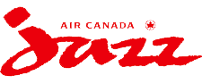 Jazz Air Canada transparent