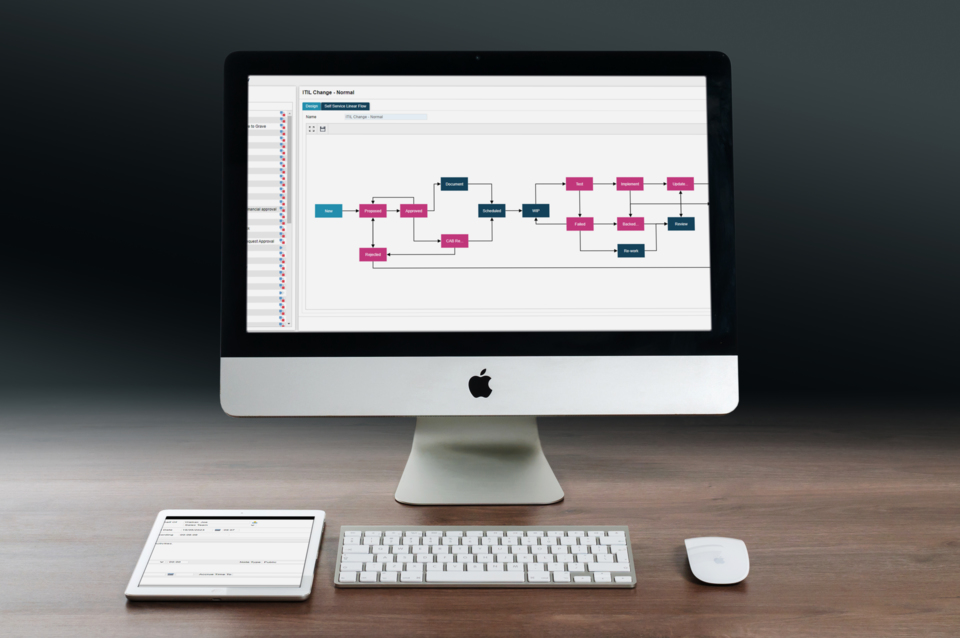 Marval workflow service management